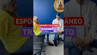 ESPORÃO DO CALCÂNEO  TRATAMENTO esporao pe fascite [upl. by Nitsugua]