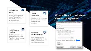 Whats New in RightFax 234 Features and Benefits [upl. by Dosh929]