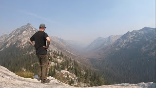 Backpacking in the SelwayBitteroot Wilderness Blodgett Canyon [upl. by Hinze]