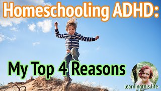 Homeschooling ADHD My Top 4 Reasons Revealed [upl. by Oliviero]