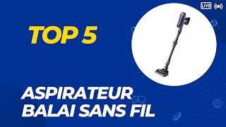 Top 5 Meilleur Aspirateur Balai Sans Fil 2024 [upl. by Xena]