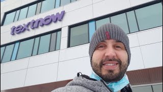 Scammers Using TextNow So I Go To Their HQ To Try To Get Answers [upl. by Annasiul]