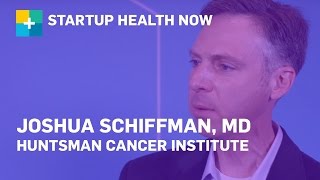 Dr Joshua Schiffman Pediatric Oncologist Huntsman Cancer Institute NOW 119 [upl. by Mayce]