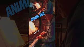 Anima mia dei Cugini di campagna piano cover by GSpeziale shortmusic  piano [upl. by Sirrep]