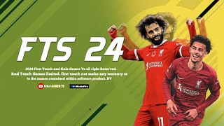 FTS 24 MOBILE New kits amp latest Transfer updstes 2324 Best Graphics New Gras real faces V6 [upl. by Laen377]