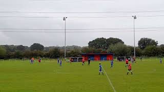 Askern Miners Reserves vs Bridon FC england football uk yorkshire grassrootsfootball [upl. by Odlabso]