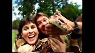 Australian Zoo feat Steve Irwin Terri Irwin Bindi Irwin amp Robin Irwin Promo 2002 [upl. by Edmund333]