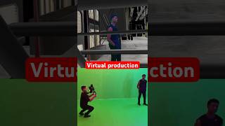 Using Jetset for virtual production blender virtualproduction vfx [upl. by Irak]