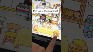 Thanksgiving 🦃 ll WITH VOICE ll Toca Boca Roleplay [upl. by Patton669]