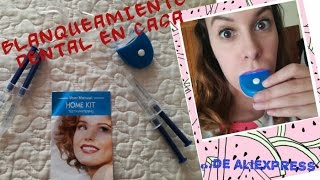 PoniendoAPrueba BLANQUEAMIENTO DENTAL ALIEXPRESS  SariisTV [upl. by Afihtan]