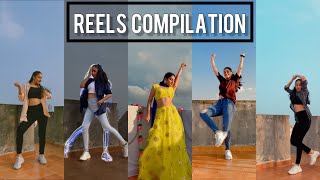 Instagram reels dance compilation2021Heena kumari dance [upl. by Yablon]