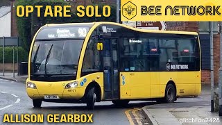 New Diesel 2024 Optare Solo SR  🐝 Bee Network 🐝 [upl. by Gorden]