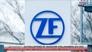 KfzZulieferer Massiver Stellenabbau [upl. by Attenehs]