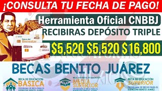 🔔🚨 ¡AVISO DE PAGO 🗓️🎁 Becas Benito Juárez BÁSICA 2024 Fechas y Montos ¡CONSULTA TU SALDO [upl. by Akitahs]