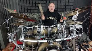 Zildjian and Yamaha drum perfomance by Teddy Schifano [upl. by Viking178]