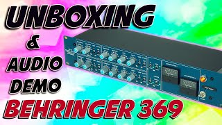 You WANTED THIS so I bought it Behringer 369 Unboxing and Preview [upl. by Corney]