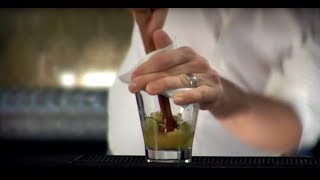 The Muddle  Bar Mixing Techniques by Absolut [upl. by Thibaud557]