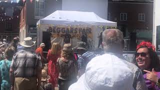 Beggars Fair Romsey 2022 Mary Jane performing Guns n Roses song Sweet Child o Mine [upl. by Itram679]