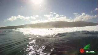 Kayak surf Tahiti [upl. by Godard561]