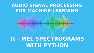 Extracting Mel Spectrograms with Python [upl. by Ordway]