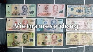 Converting Vietnamese dong to USD Avoid the 100000  10000 scam [upl. by Notyep450]