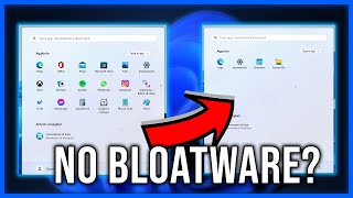 Installare Windows 11 UFFICIALMENTE con ZERO BLOATWARE [upl. by Cordova]