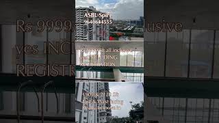 ASBL Spire located in Kokapet Hyderabad Ready to move in flats 1905 amp 2120 sqft flats for sale [upl. by Hartmunn]