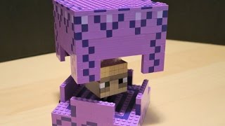 LEGO Shulker  Minecraft [upl. by Elletsyrc]