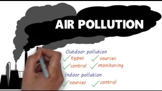 Air pollution 101 Breathing deadly air [upl. by Lyrad]