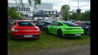 The New 2019 Porsche 911  992  At The Nurburgring [upl. by Marchall118]