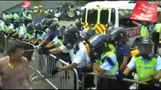 How To Use Pepper Spray On Elderly Hong Kong [upl. by Anam844]