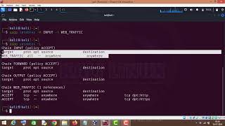 iptables in Kali Linux  Kali Linux Tools [upl. by Camp]