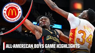 2023 McDonalds AllAmerican Boys Game  Full Game Highlights [upl. by Notecnirp]