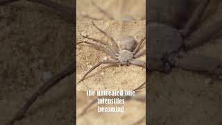 How Deadly Is The Sicarius spider [upl. by Calla]