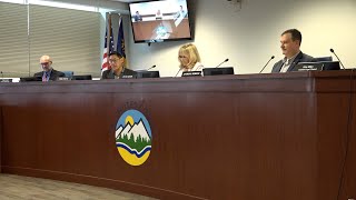 Deschutes County Commissioners react to newly passed fiveseat board [upl. by Joacimah]