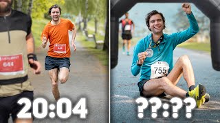 How I finally ran a 5k the RIGHT way [upl. by Cordalia]