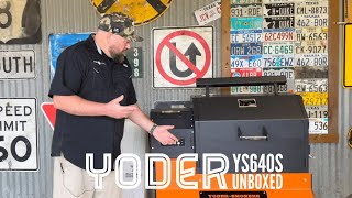 Yoder YS640S Pellet Smoker Unboxed amp Reviewed [upl. by Fidelis640]