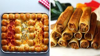 10 Cheesy Finger Food Recipes For Sharing [upl. by Aiseneg7]