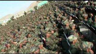 Shafiq Mureed concert for Afghan National Army at KMTC [upl. by Etteinotna]