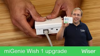 🔧 Upgrading a miGenie Wish 1 to a Wiser Smart Thermostat Kit 1 🔧 Wiser [upl. by Jarrid]