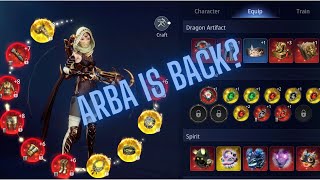 MIR4  ACCURACY CRIT amp STUN BUILD ARBA [upl. by Tocci]