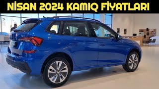 NİSAN 2024 SKODA KAMIQ FİYAT LİSTESİ [upl. by Nwahsyt38]