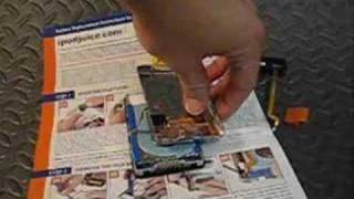 5th Gen iPod Video Battery Installation Procedure [upl. by Ajuna]