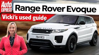 How to buy the BEST Range Rover Evoque used review [upl. by Adneral]