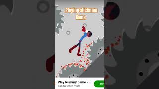 Playing stickman Game with pro gaming [upl. by Nolan]