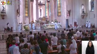 Mt Carmel Shrine Live Stream  Liturgical Services [upl. by Zacharie]