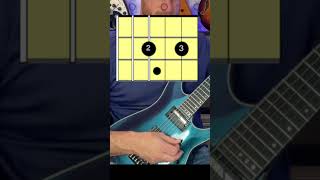 How to Play the A7 Chord shorts [upl. by Shira964]