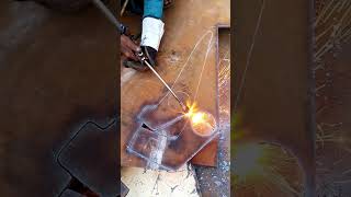 How to use Gas Cutting Torch  Gas Cutting Torch se katne ka Tarika [upl. by Stichter]