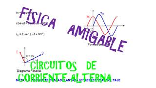 CIRCUITOS DE CORRIENTE ALTERNA [upl. by Saxe165]