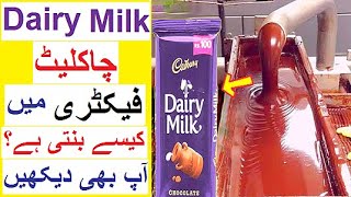 How Dairy Milk is Made in Factory  Reality Tv [upl. by Ailecec131]